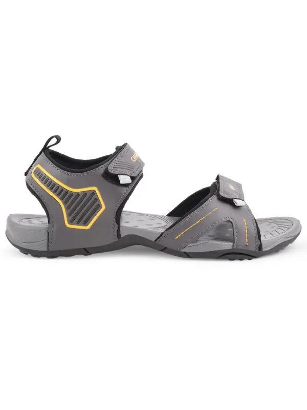 GC-22108 Grey Men's Sandals sold by Campus Shoes