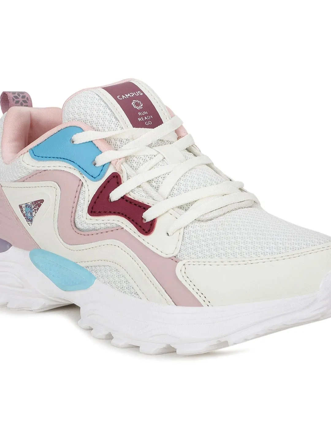 BIRDIE Off White Women's Sneakers sold by Campus Shoes product image thumbnail 4