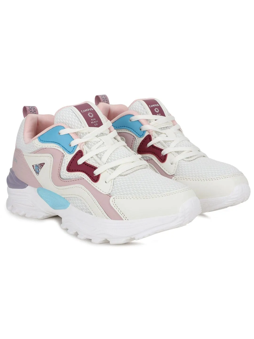 BIRDIE Off White Women's Sneakers sold by Campus Shoes product image thumbnail 2