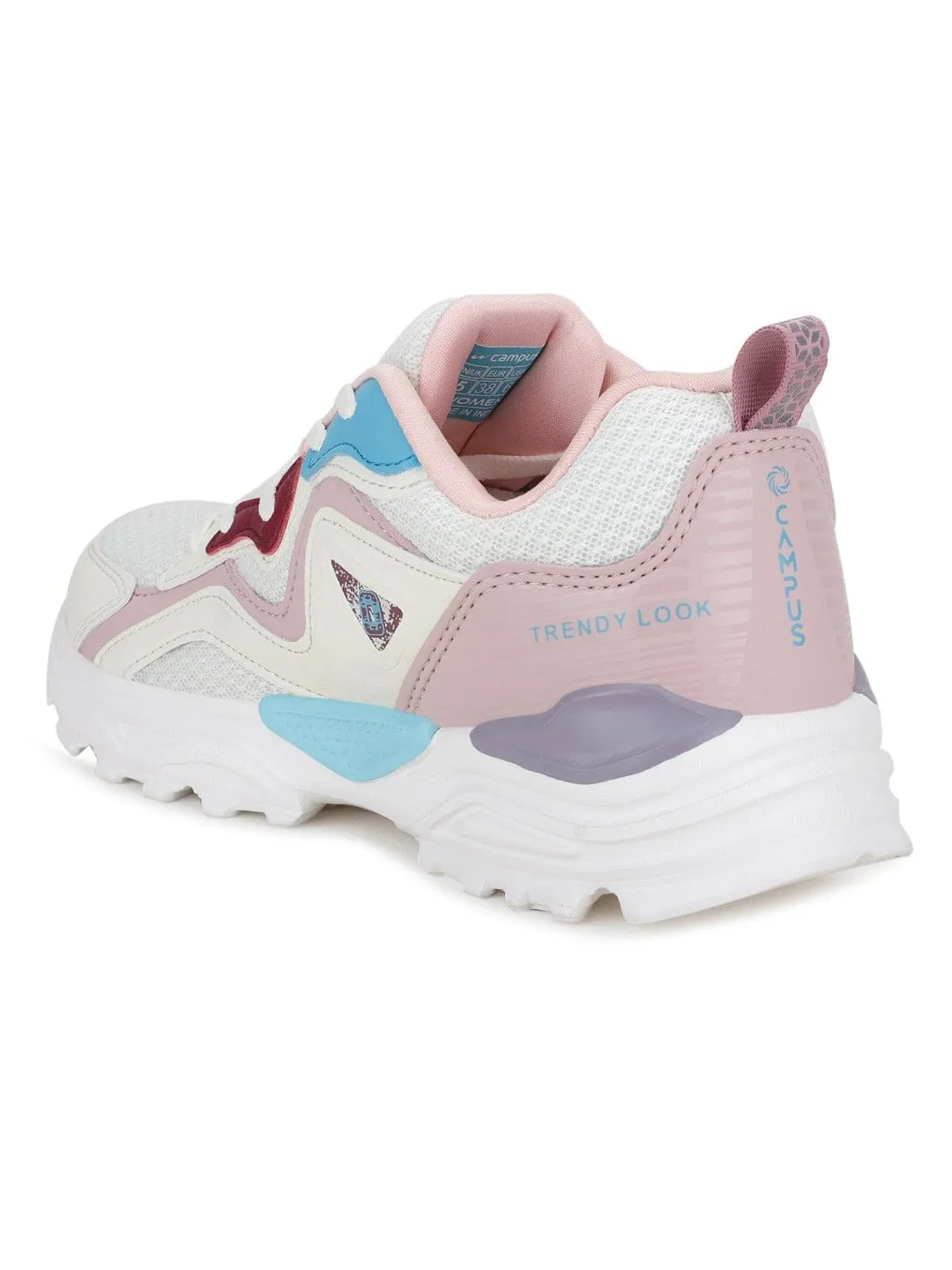BIRDIE Off White Women's Sneakers sold by Campus Shoes product image thumbnail 3