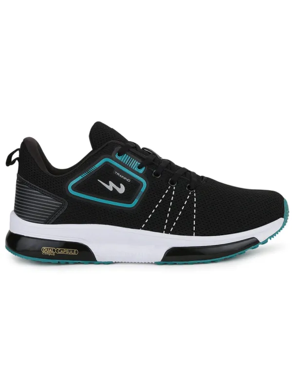 BRAZIL ADV PRO Black Men's Running Shoes sold by Campus Shoes