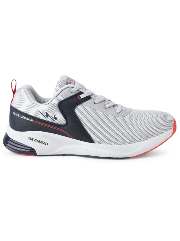 CAMP-SLASHER Grey Men's Running Shoes sold by Campus Shoes