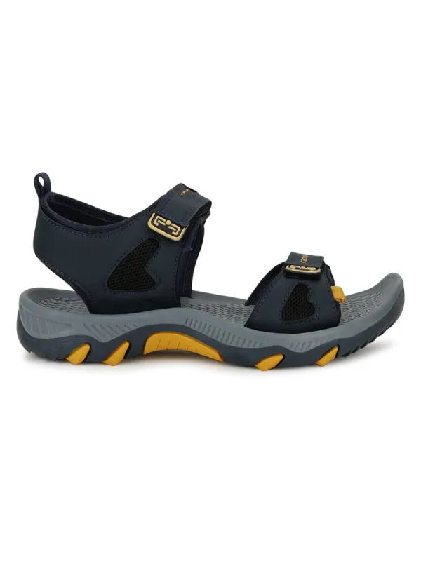 2GC-01 Navy Men's Sports Sandals sold by Campus Shoes