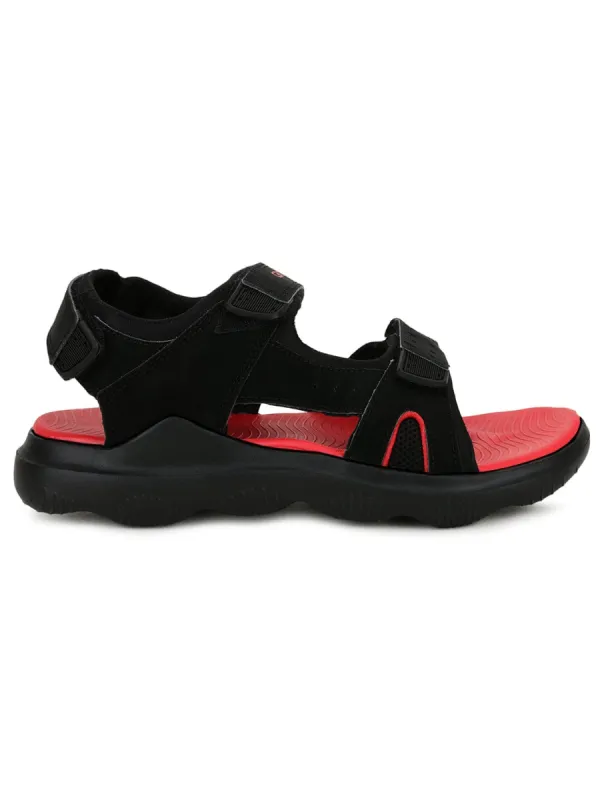 GC-04 Black Men's Sports Sandals sold by Campus Shoes