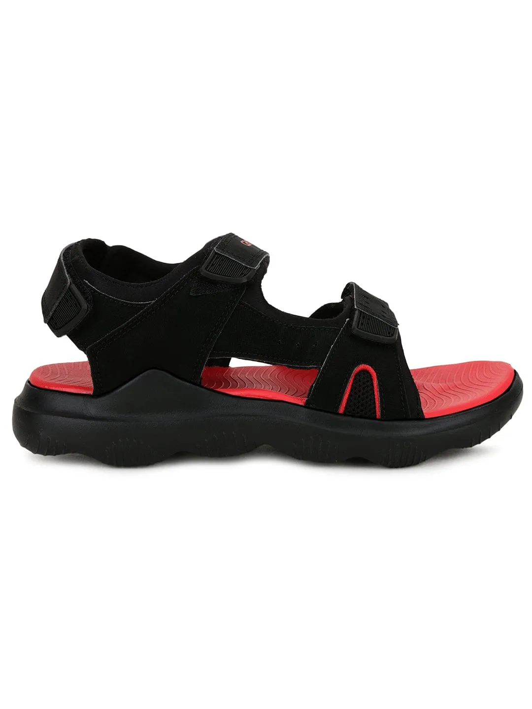 GC-04 Black Men's Sports Sandals sold by Campus Shoes