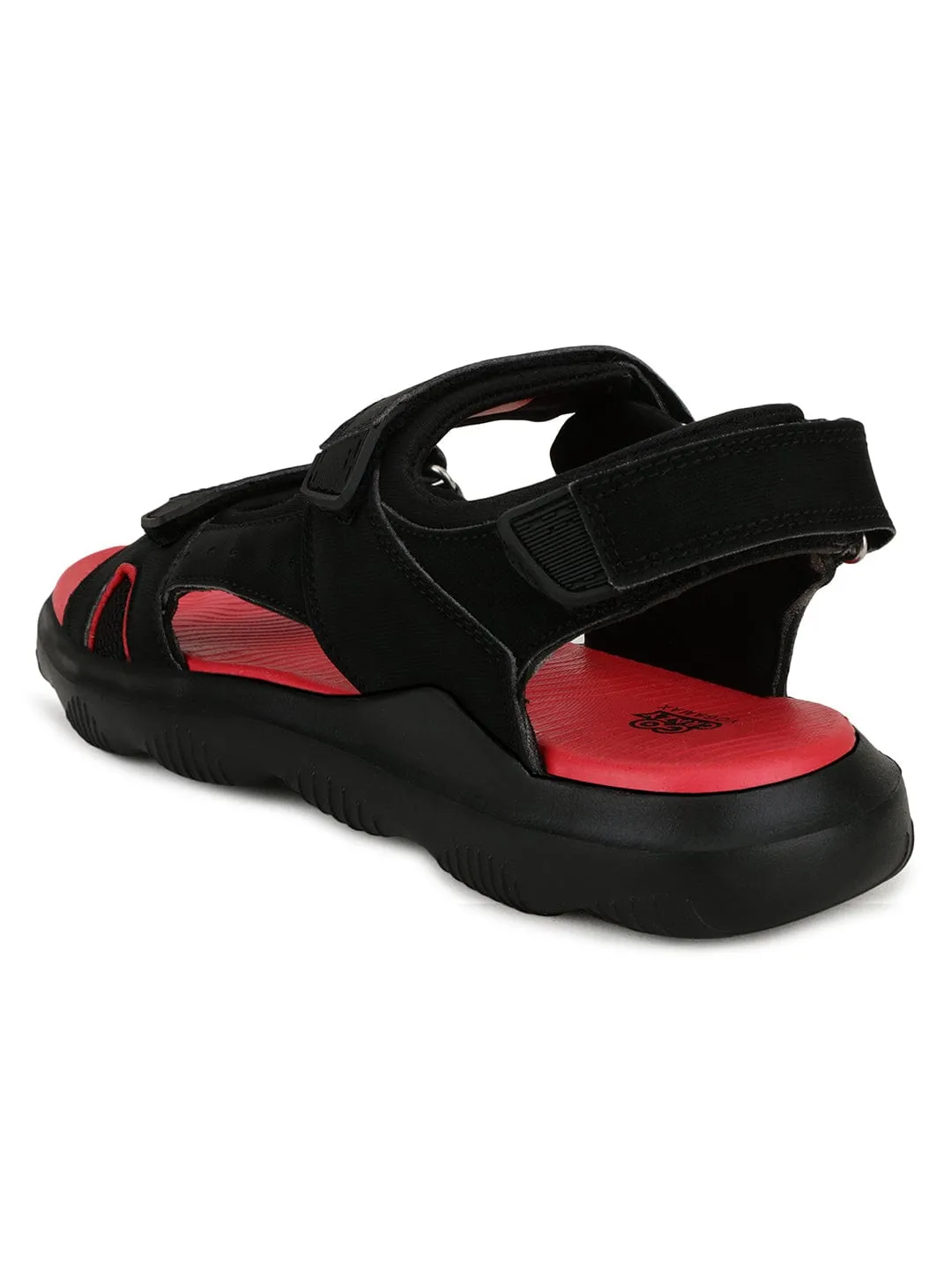 GC-04 Black Men's Sports Sandals sold by Campus Shoes product image thumbnail 3