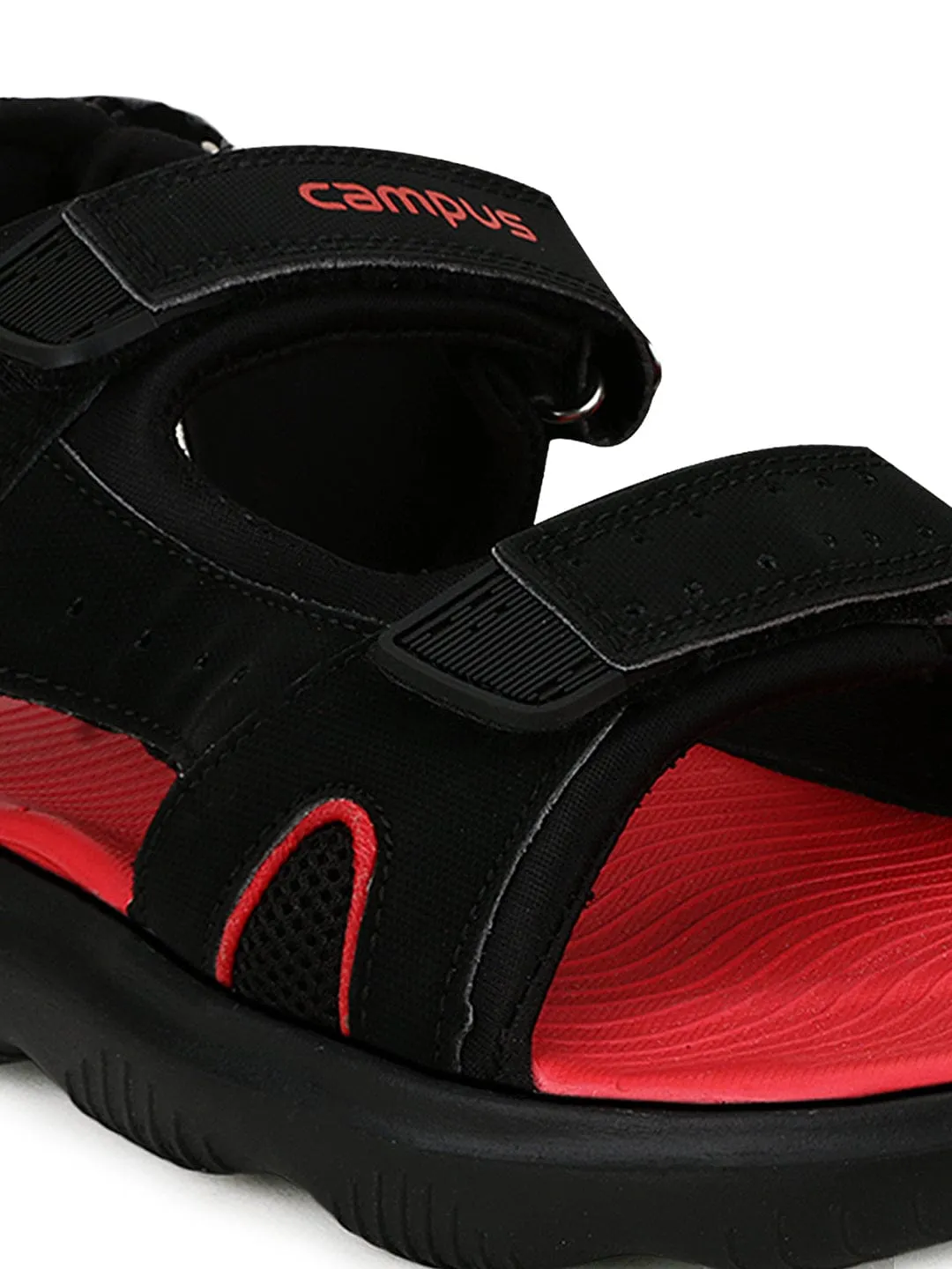 GC-04 Black Men's Sports Sandals sold by Campus Shoes product image thumbnail 5
