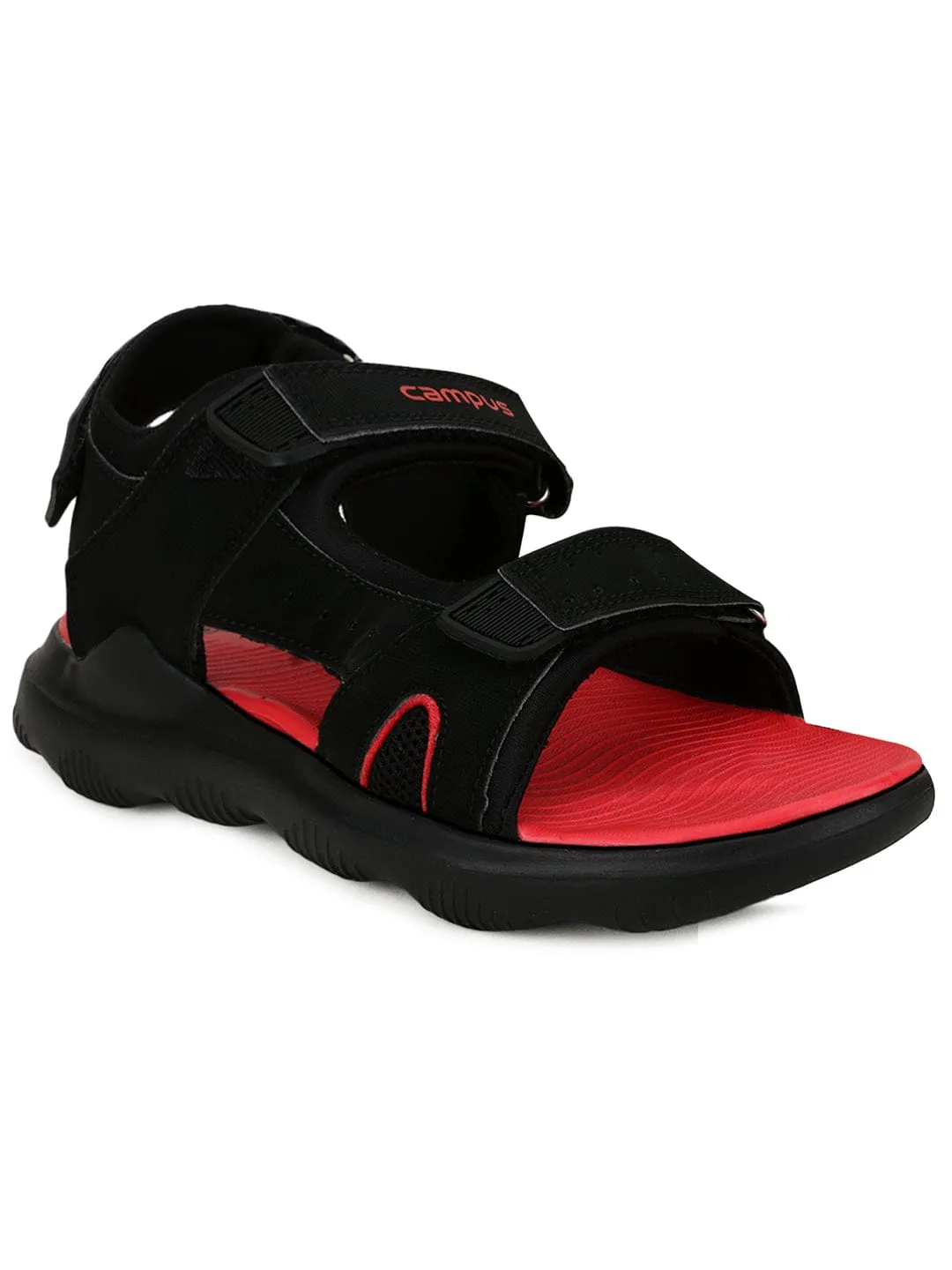 GC-04 Black Men's Sports Sandals sold by Campus Shoes product image thumbnail 2