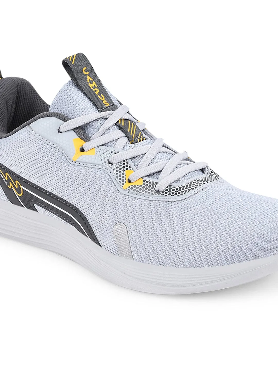 CAMP SWIFT Grey Men's Running Shoes sold by Campus Shoes product image thumbnail 5