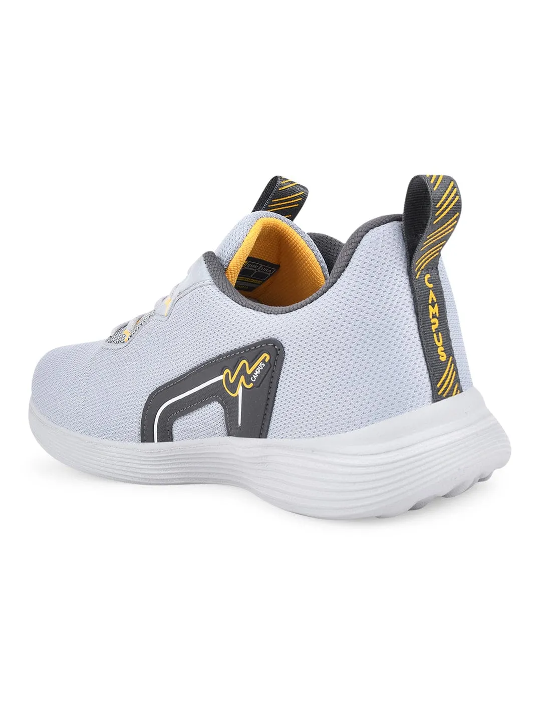 CAMP SWIFT Grey Men's Running Shoes sold by Campus Shoes product image thumbnail 3