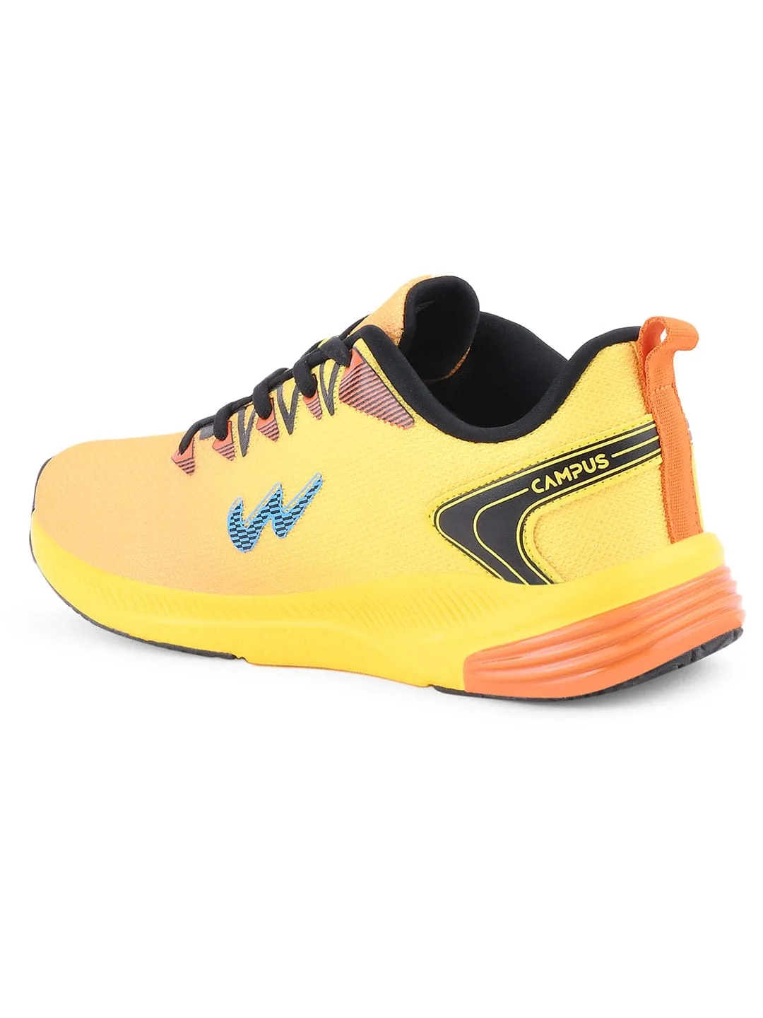 CAMP MARLON Yellow Men's Running Shoes sold by Campus Shoes product image thumbnail 3