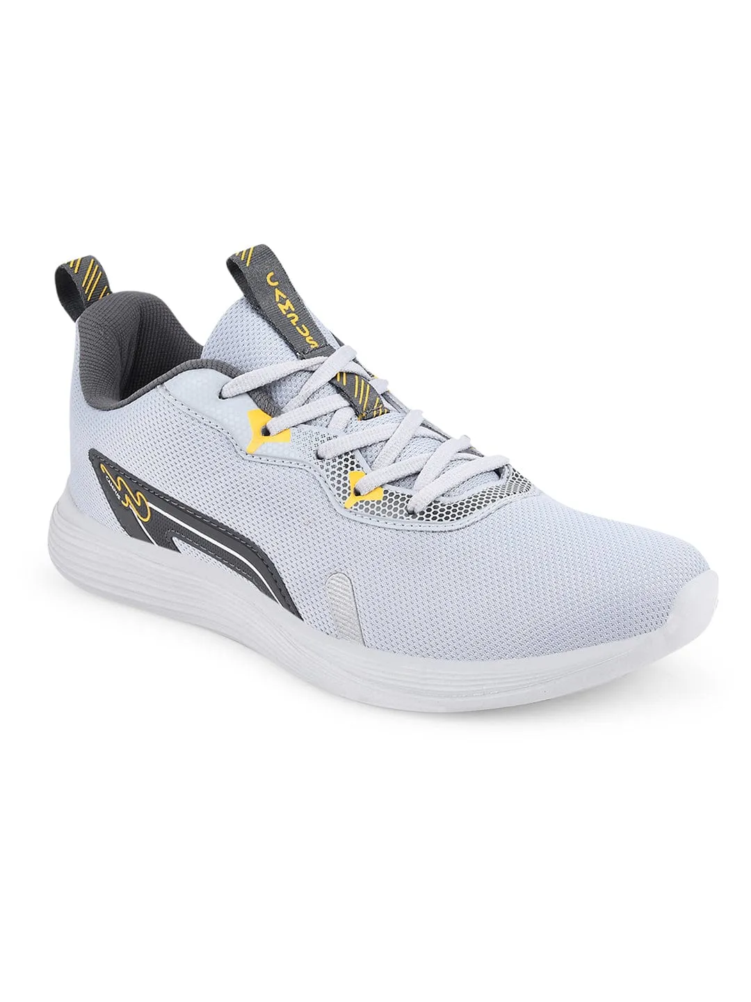 CAMP SWIFT Grey Men's Running Shoes sold by Campus Shoes product image thumbnail 2