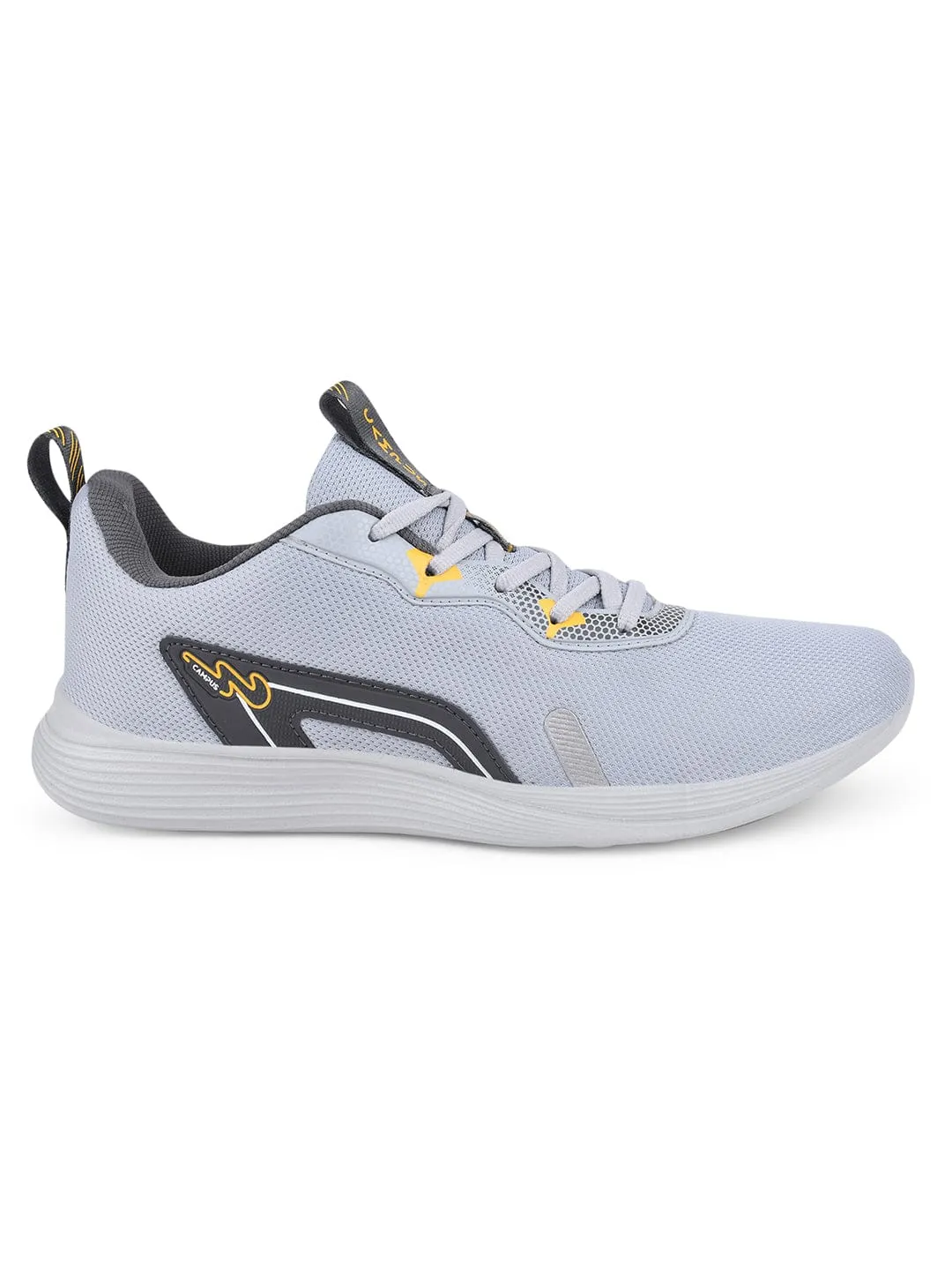 CAMP SWIFT Grey Men's Running Shoes sold by Campus Shoes