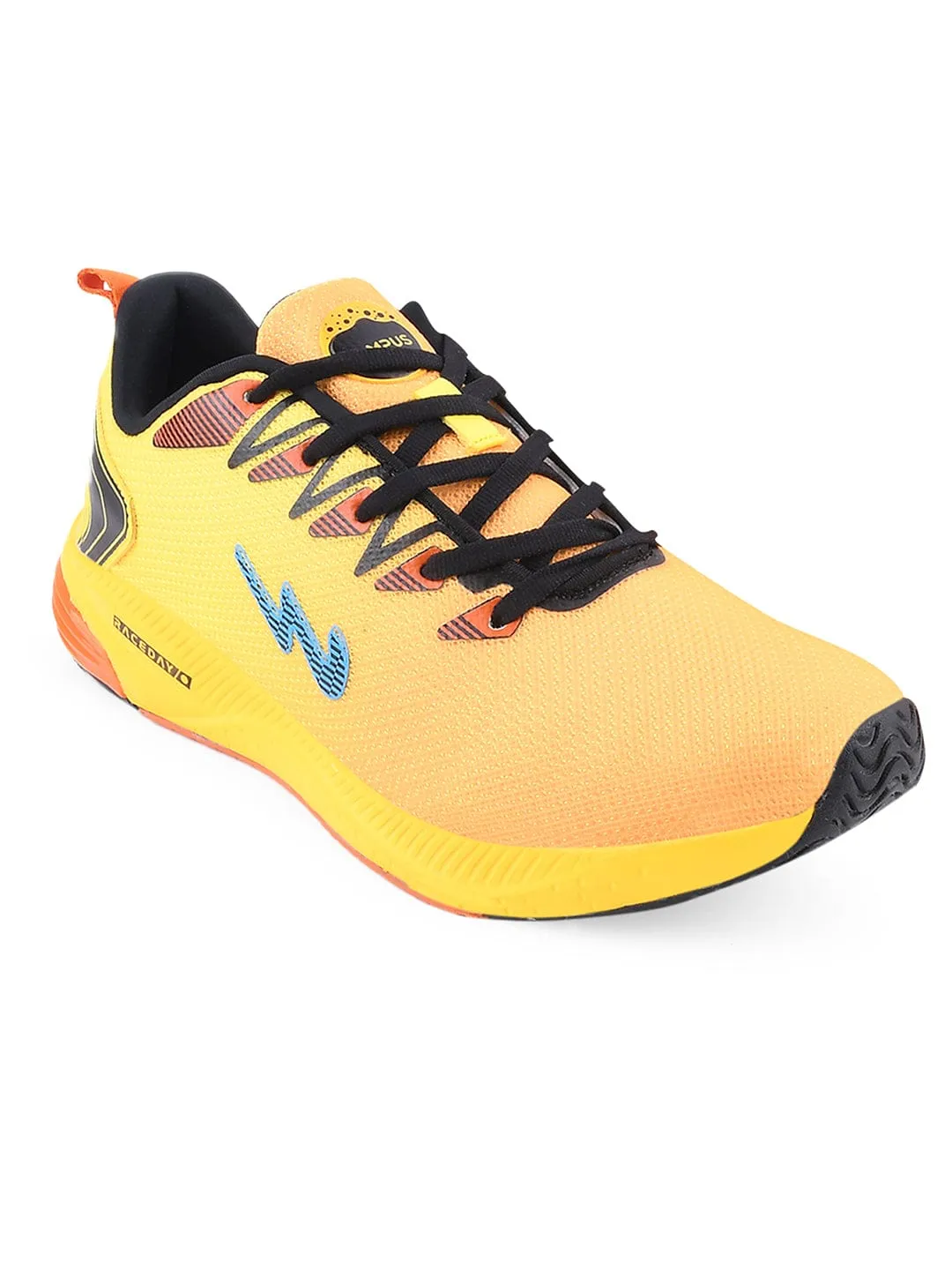 CAMP MARLON Yellow Men's Running Shoes sold by Campus Shoes product image thumbnail 2