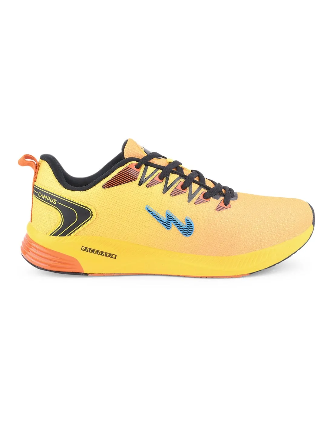 CAMP MARLON Yellow Men's Running Shoes sold by Campus Shoes