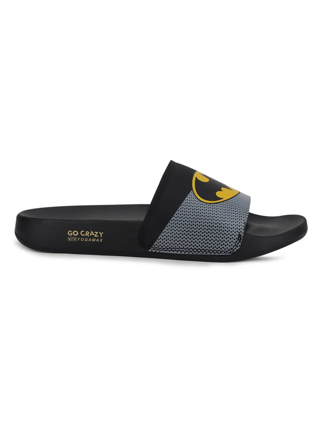 JL-013 Black Men's Slides sold by Campus Shoes product image thumbnail 2