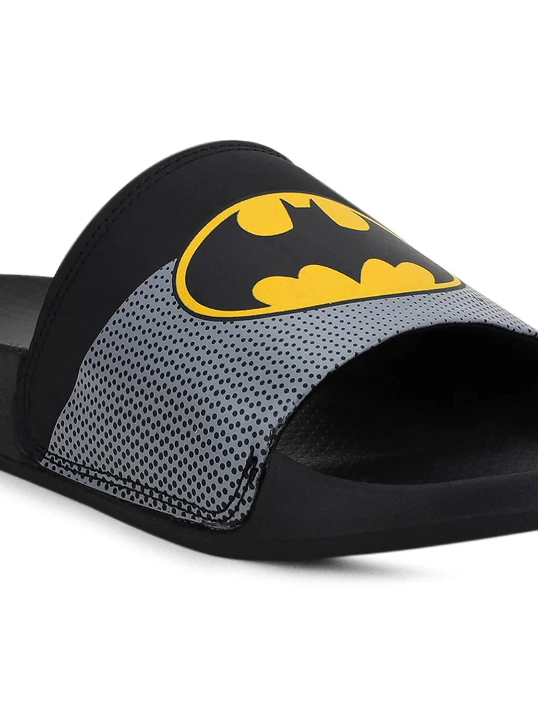 JL-013 Black Men's Slides sold by Campus Shoes product image thumbnail 5