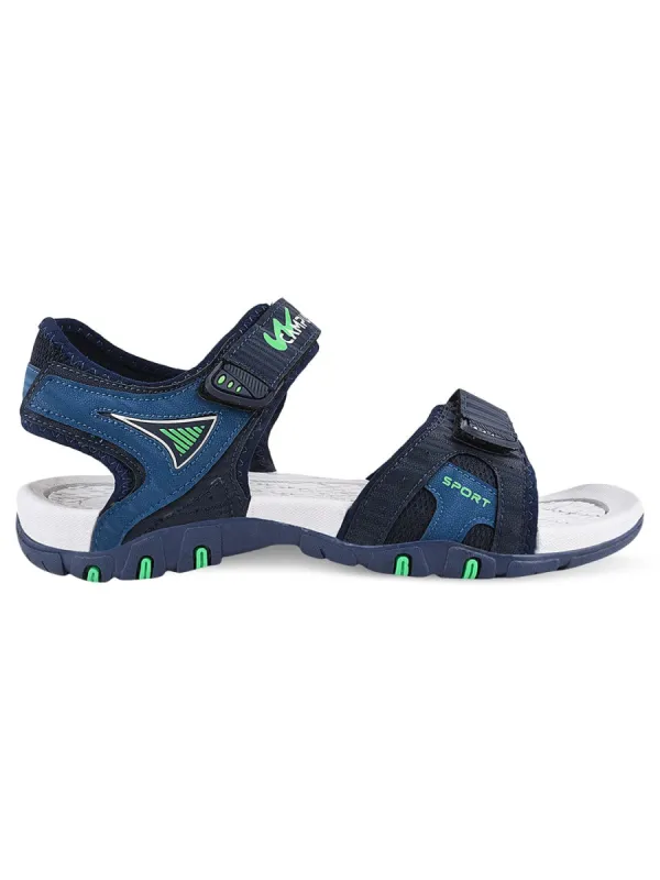 GC-22930 Blue Men's Sandals sold by Campus Shoes