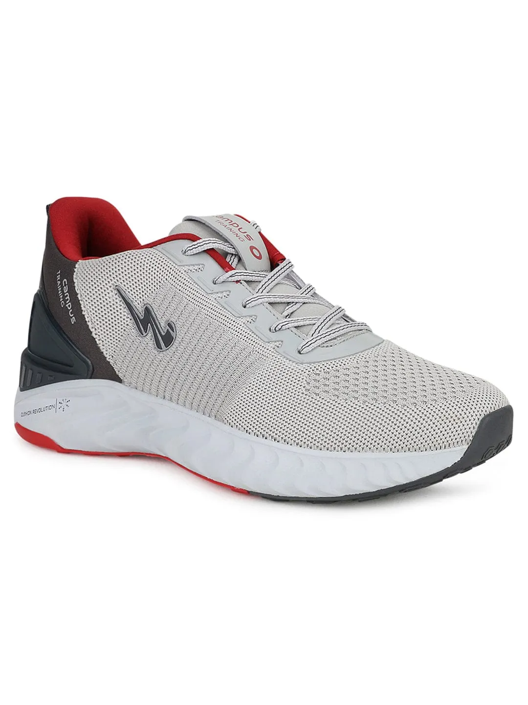 CHICAGO Grey Men's Running Shoes sold by Campus Shoes product image thumbnail 2