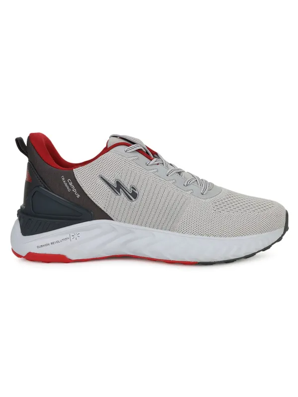 CHICAGO Grey Men's Running Shoes sold by Campus Shoes