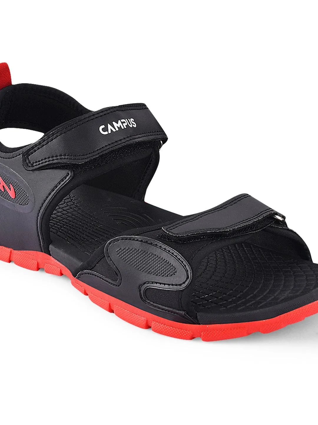 GC-22115 Black Men's Sandals sold by Campus Shoes product image thumbnail 5