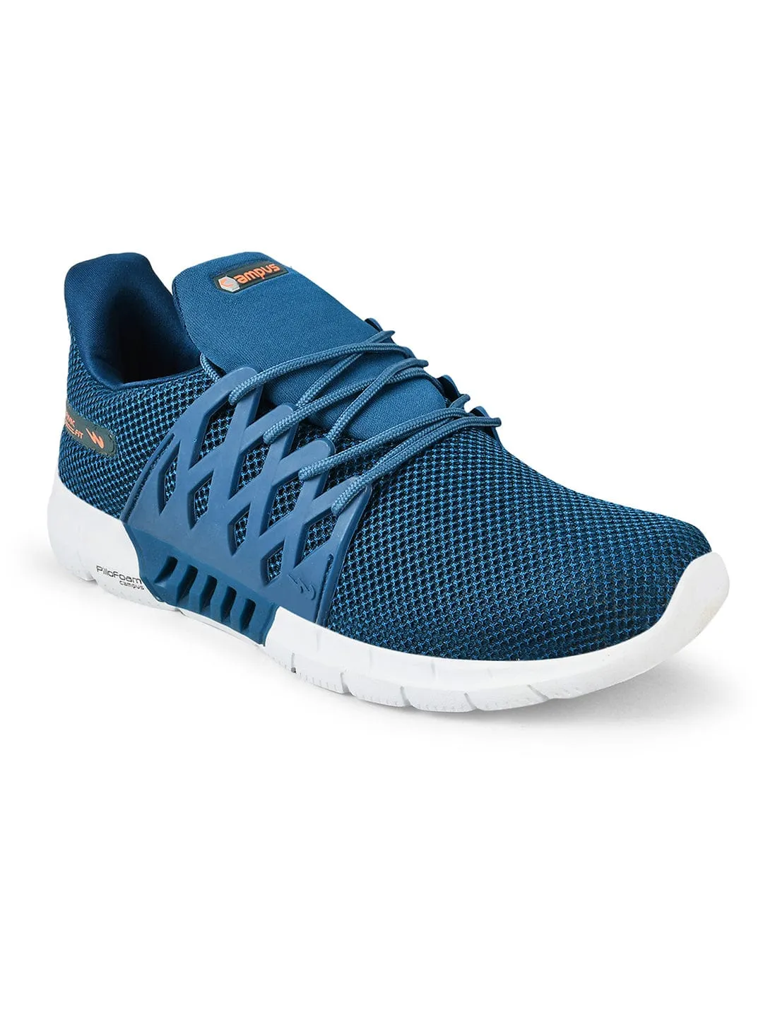 BELGIUM PLUS Blue Men's Running Shoes sold by Campus Shoes product image thumbnail 2