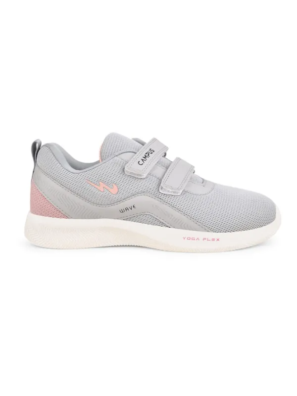 FEATHER Grey Women's Running Shoes sold by Campus Shoes