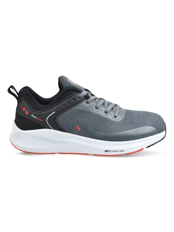 DOLLER Grey Men's Running Shoes made by Campus Shoes