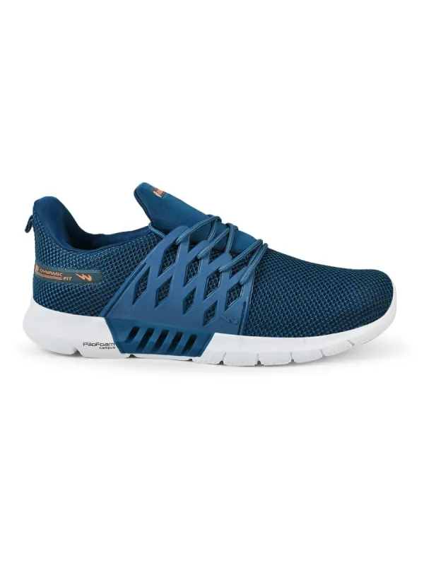 BELGIUM PLUS Blue Men's Running Shoes sold by Campus Shoes
