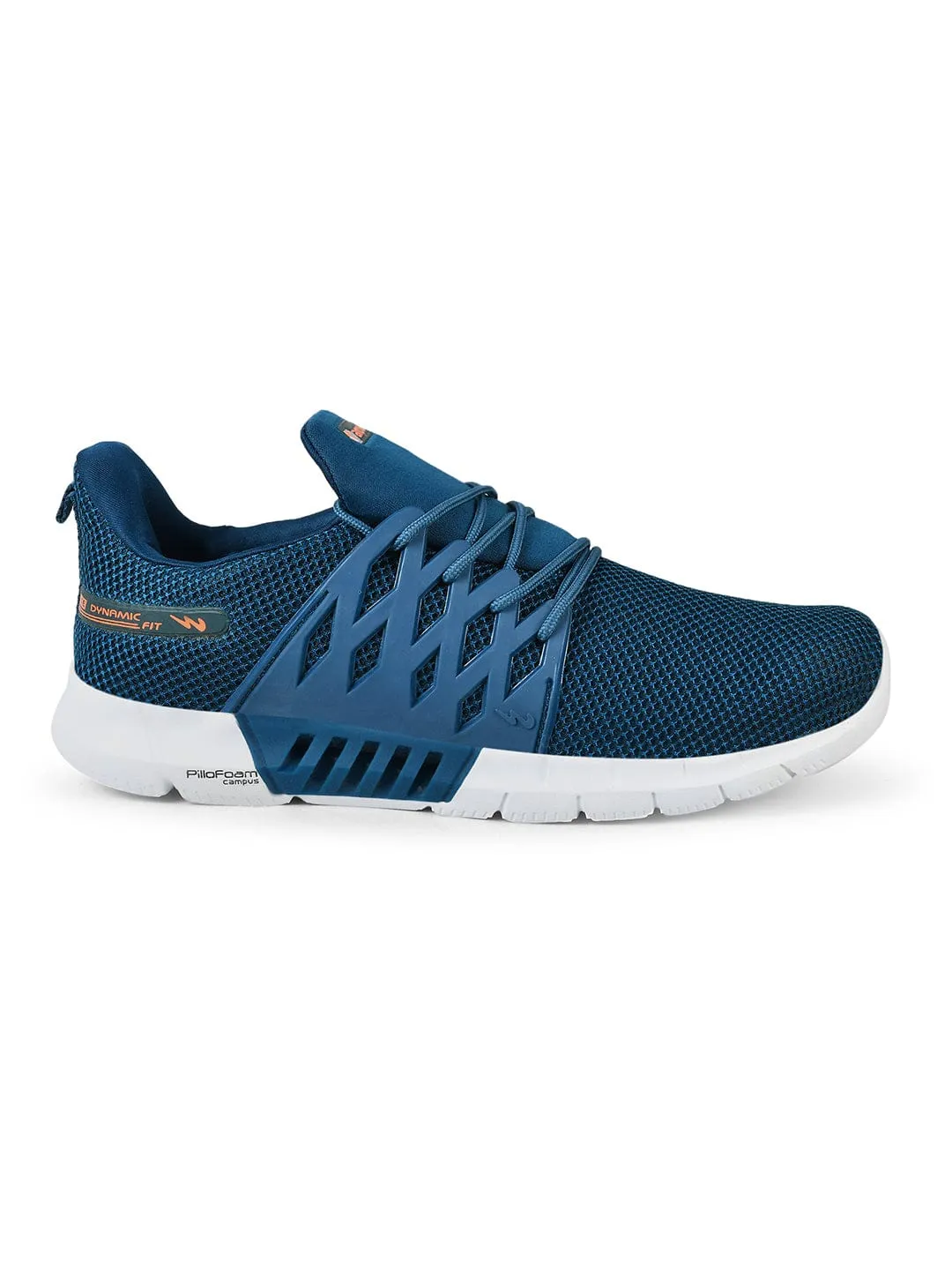 BELGIUM PLUS Blue Men's Running Shoes sold by Campus Shoes