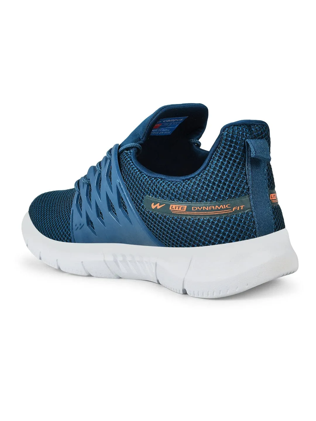 BELGIUM PLUS Blue Men's Running Shoes sold by Campus Shoes product image thumbnail 3
