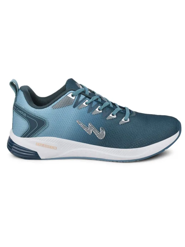 CAMP MARLON Green Men's Running Shoes sold by Campus Shoes