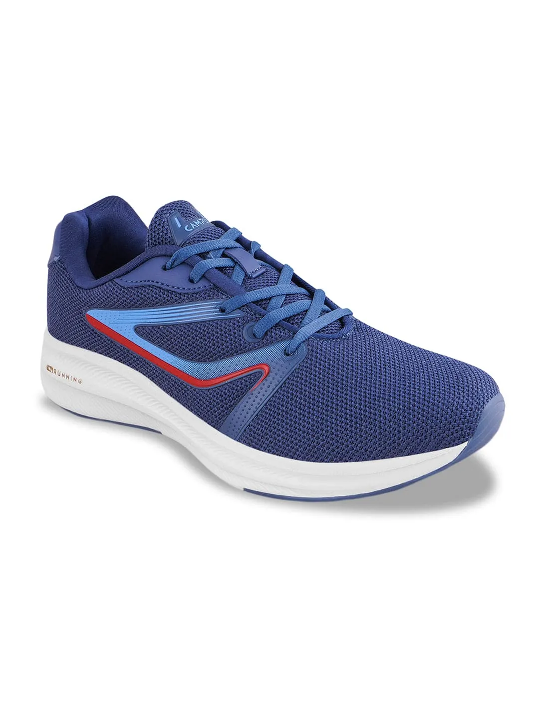 SPAKE Blue Men's Sports Shoes sold by Campus Shoes product image thumbnail 2