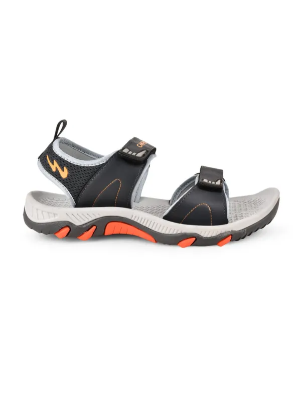 GC-22109 Grey Men's Sandals sold by Campus Shoes