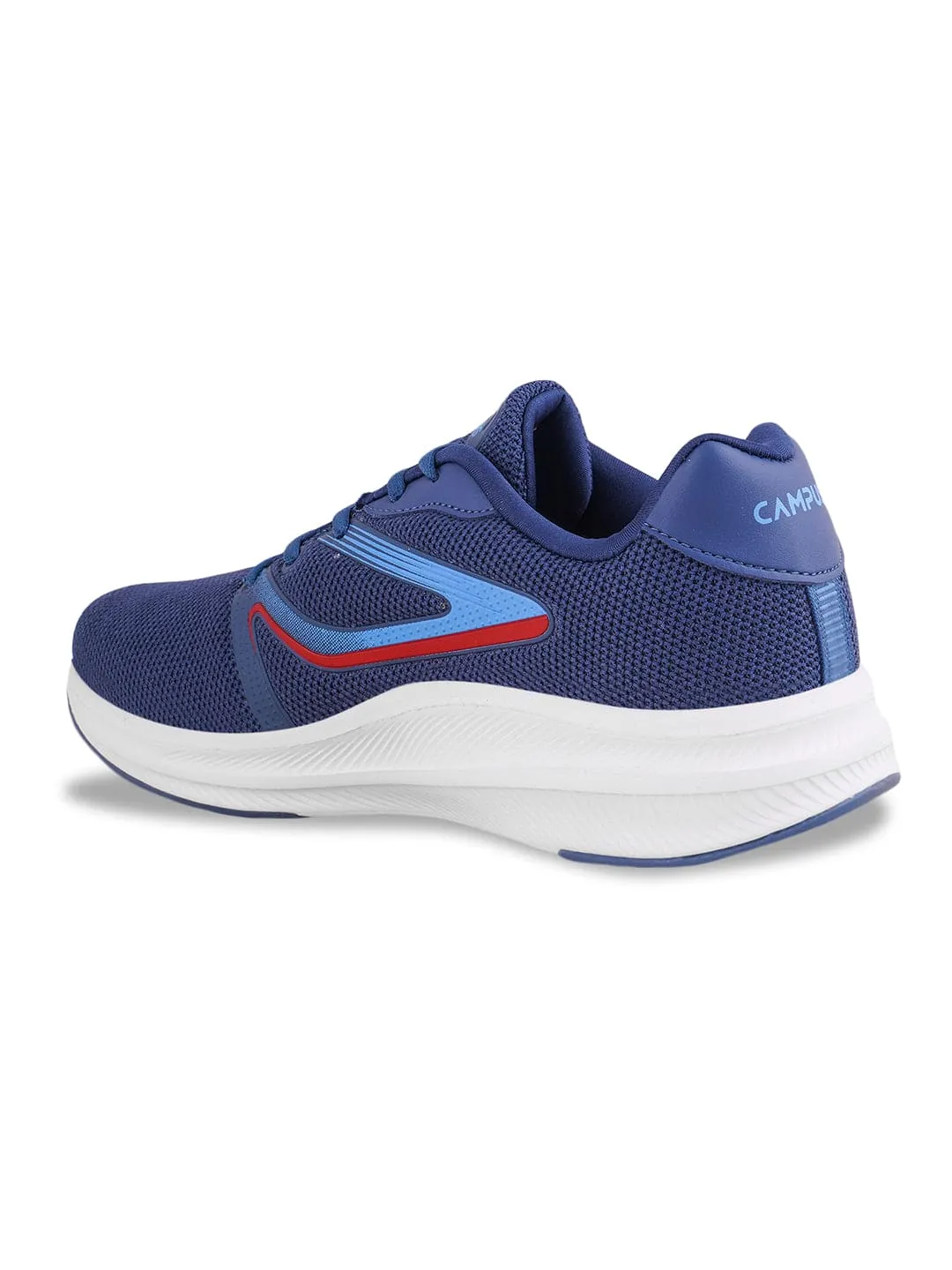 SPAKE Blue Men's Sports Shoes sold by Campus Shoes product image thumbnail 3
