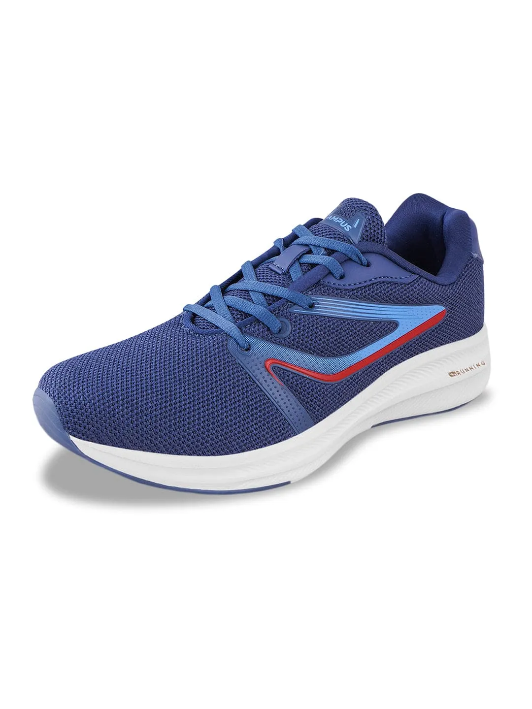 SPAKE Blue Men's Sports Shoes sold by Campus Shoes product image thumbnail 4