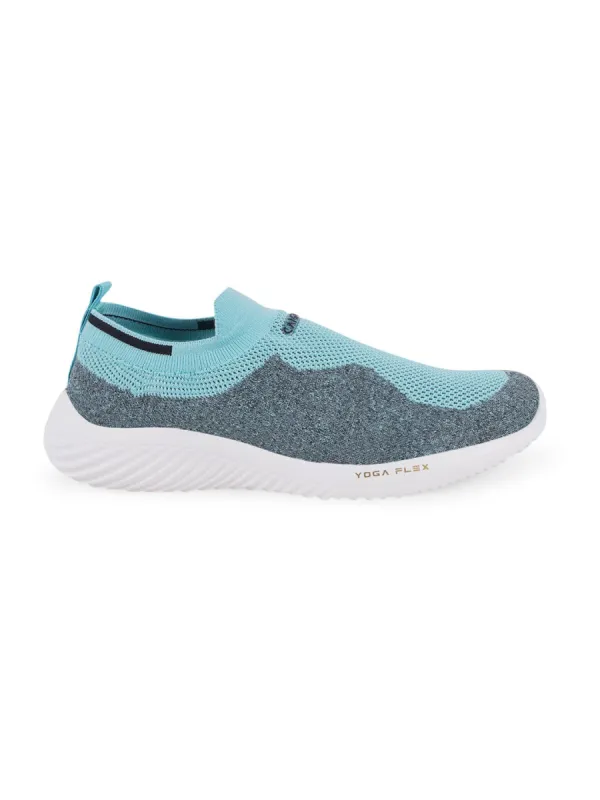 CAMP CALLIE Blue Women's Slip-ons sold by Campus Shoes