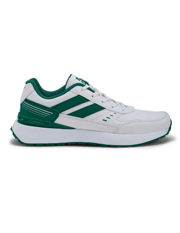 KNICK White Men's Sneakers sold by Campus Shoes