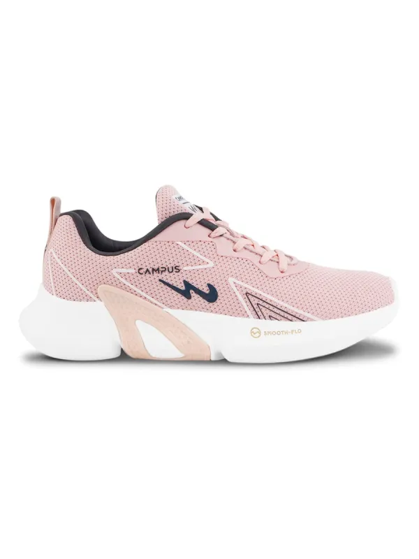 ELIO Peach Women's Running Shoes sold by Campus Shoes