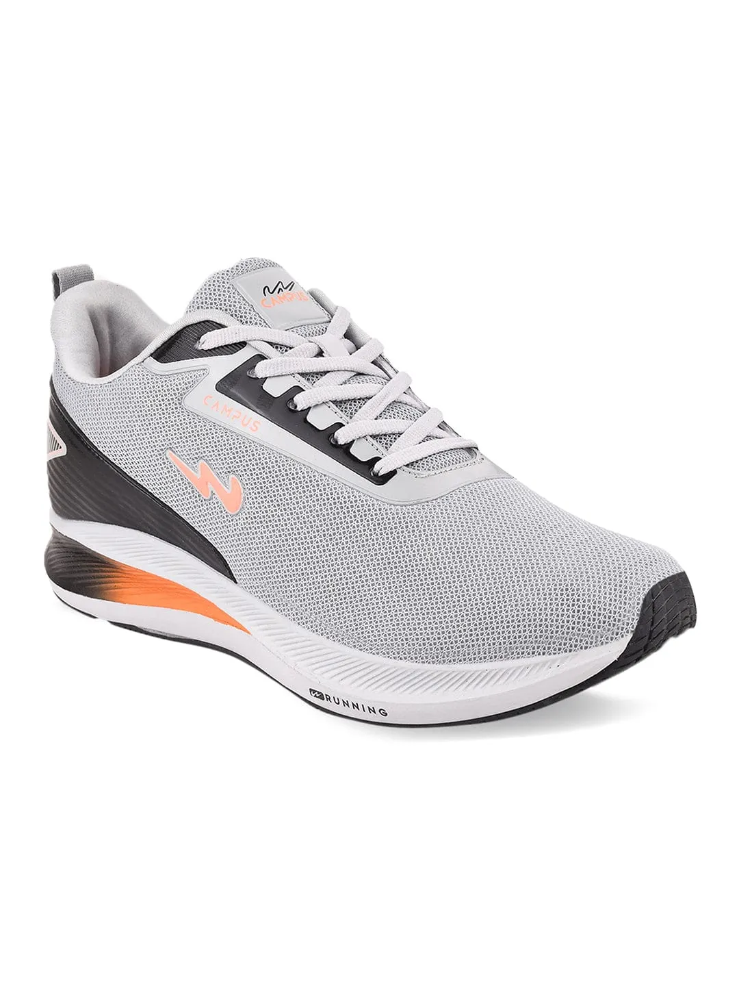 CAMP KRIPTO Grey Men's Running Shoes sold by Campus Shoes product image thumbnail 2