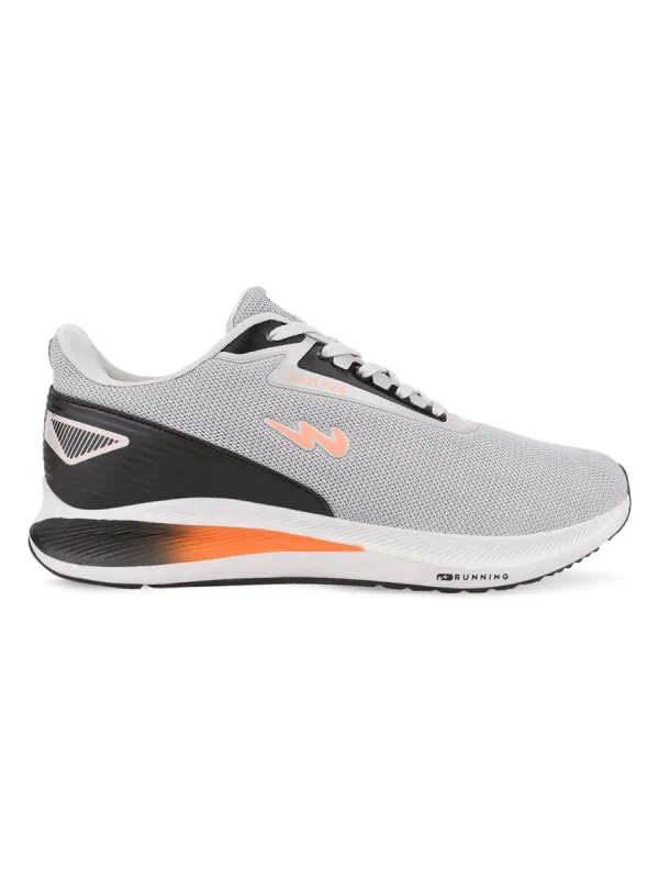 CAMP KRIPTO Grey Men's Running Shoes sold by Campus Shoes