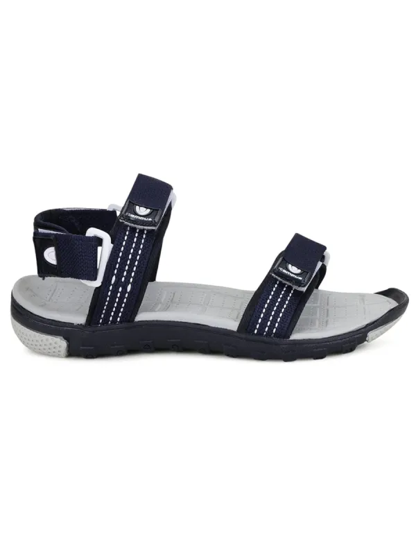GC-07(SUPER 100) Navy Men's Sports Sandal sold by Campus Shoes