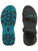 JOY N Grey Men's Sports Sandals sold by Campus Shoes