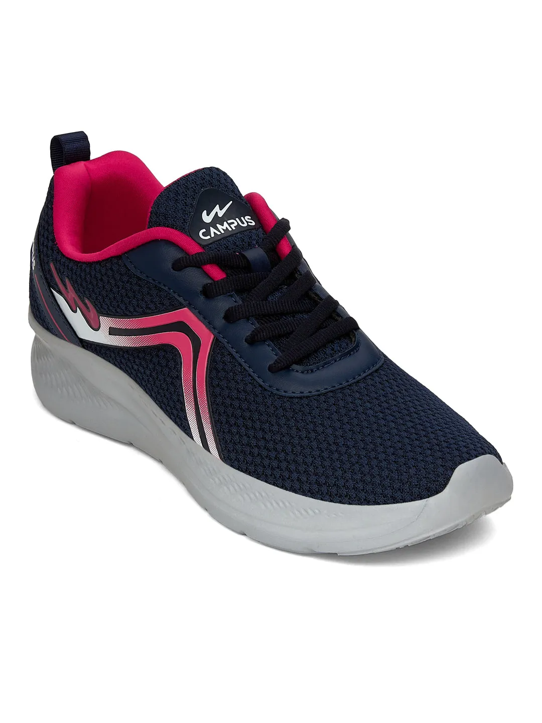 RAYE Navy Women's Running Shoes sold by Campus Shoes product image thumbnail 2