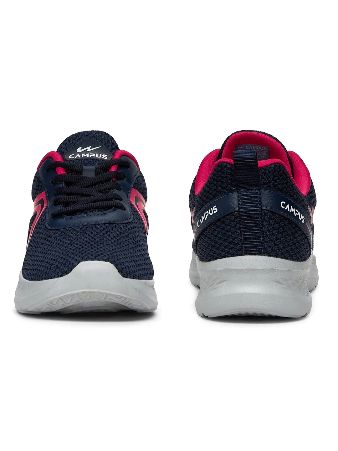 RAYE Navy Women's Running Shoes sold by Campus Shoes product image thumbnail 3