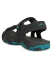JOY N Grey Men's Sports Sandals sold by Campus Shoes