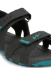 JOY N Grey Men's Sports Sandals sold by Campus Shoes