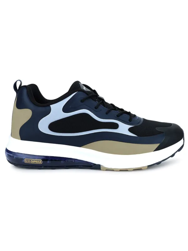 RENEGADE Black Men's Running Shoes sold by Campus Shoes