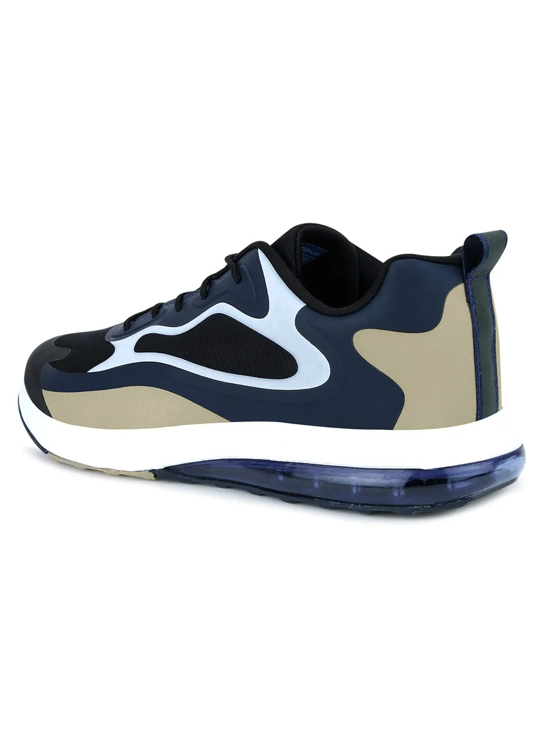 RENEGADE Black Men's Running Shoes sold by Campus Shoes product image thumbnail 3