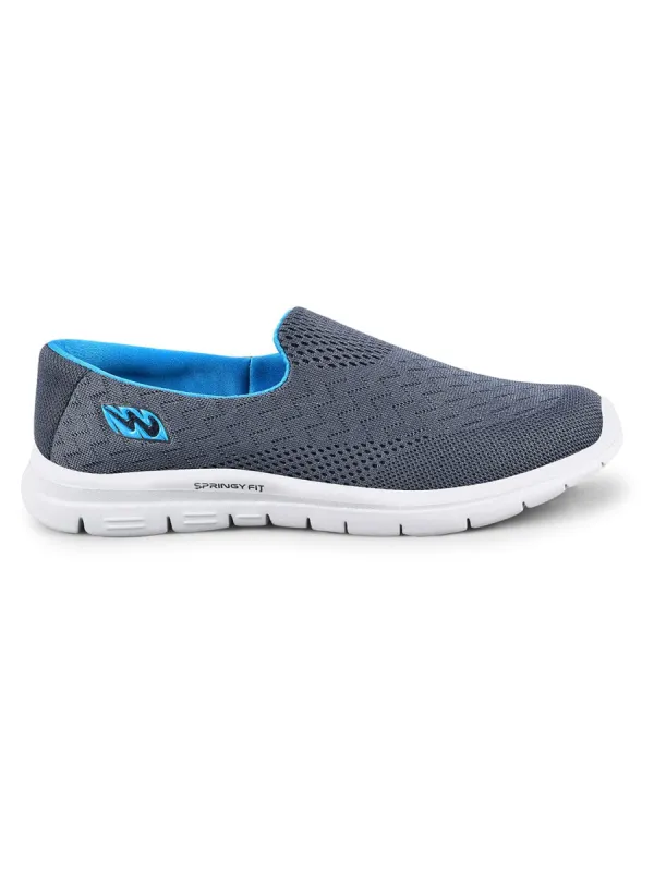 CROWN NEW Grey Women's Casual Shoes sold by Campus Shoes